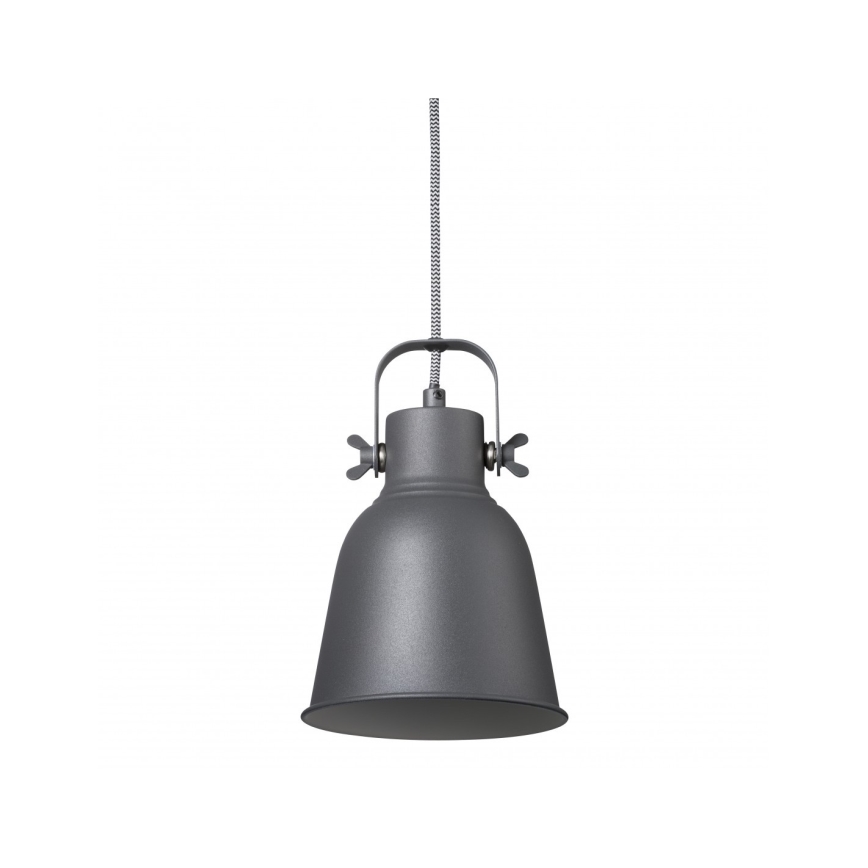 Nordlux - Chandelier on a string ADRIAN 1xE27/25W/230V d. 16 cm anthracite