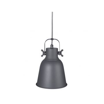 Nordlux - Chandelier on a string ADRIAN 1xE27/25W/230V d. 16 cm anthracite