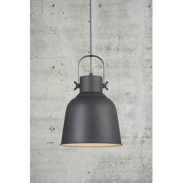 Nordlux - Chandelier on a string ADRIAN 1xE27/40W/230V d. 25 cm anthracite