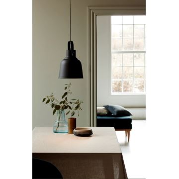 Nordlux - Chandelier on a string ADRIAN 1xE27/40W/230V d. 25 cm anthracite