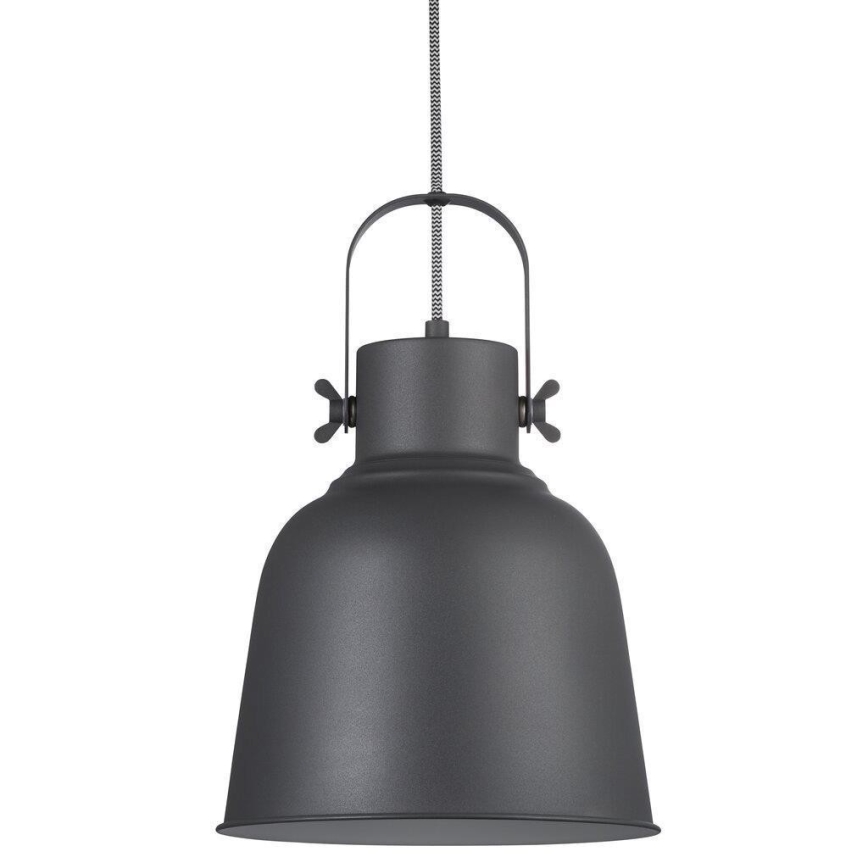 Nordlux - Chandelier on a string ADRIAN 1xE27/40W/230V d. 25 cm anthracite