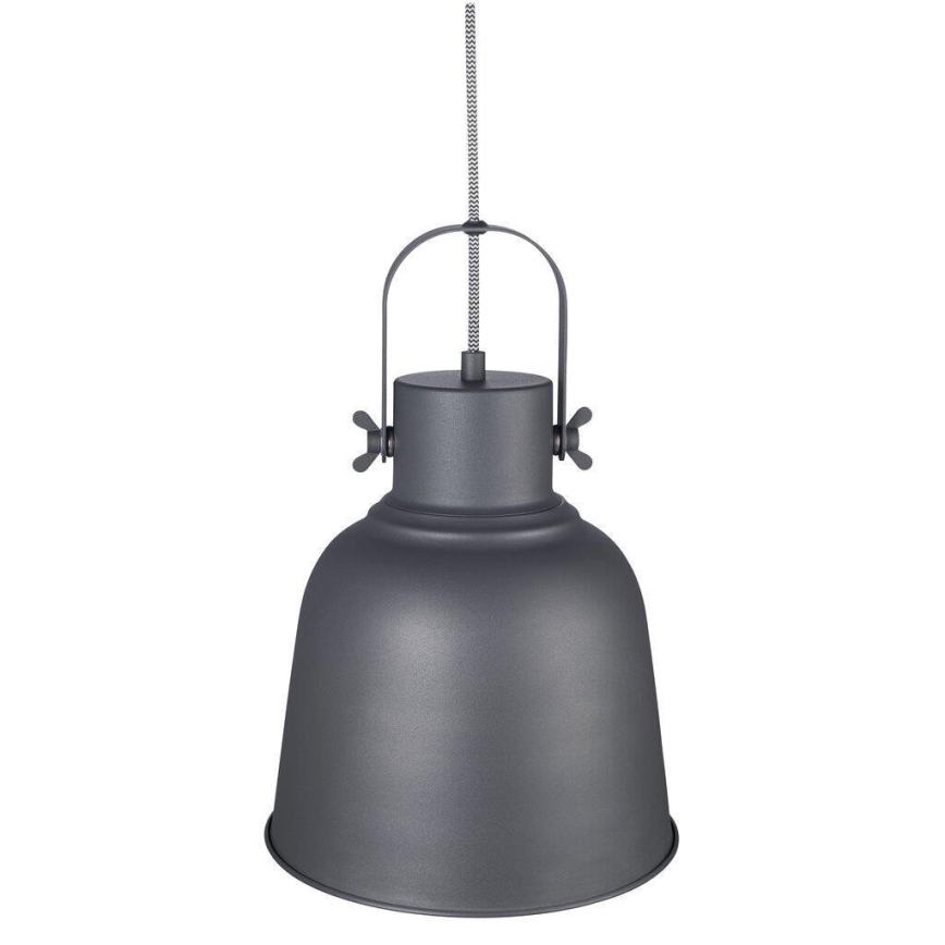 Nordlux - Chandelier on a string ADRIAN 1xE27/40W/230V d. 25 cm anthracite