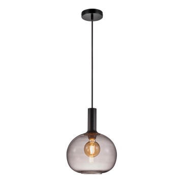 Nordlux - Chandelier on a string ALTON 1xE27/60W/230V black