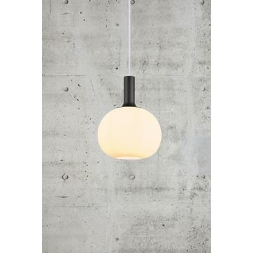 Nordlux - Chandelier on a string ALTON 1xE27/60W/230V white/black/brass