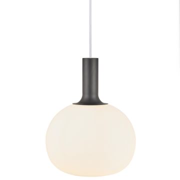 Nordlux - Chandelier on a string ALTON 1xE27/60W/230V white/black/brass