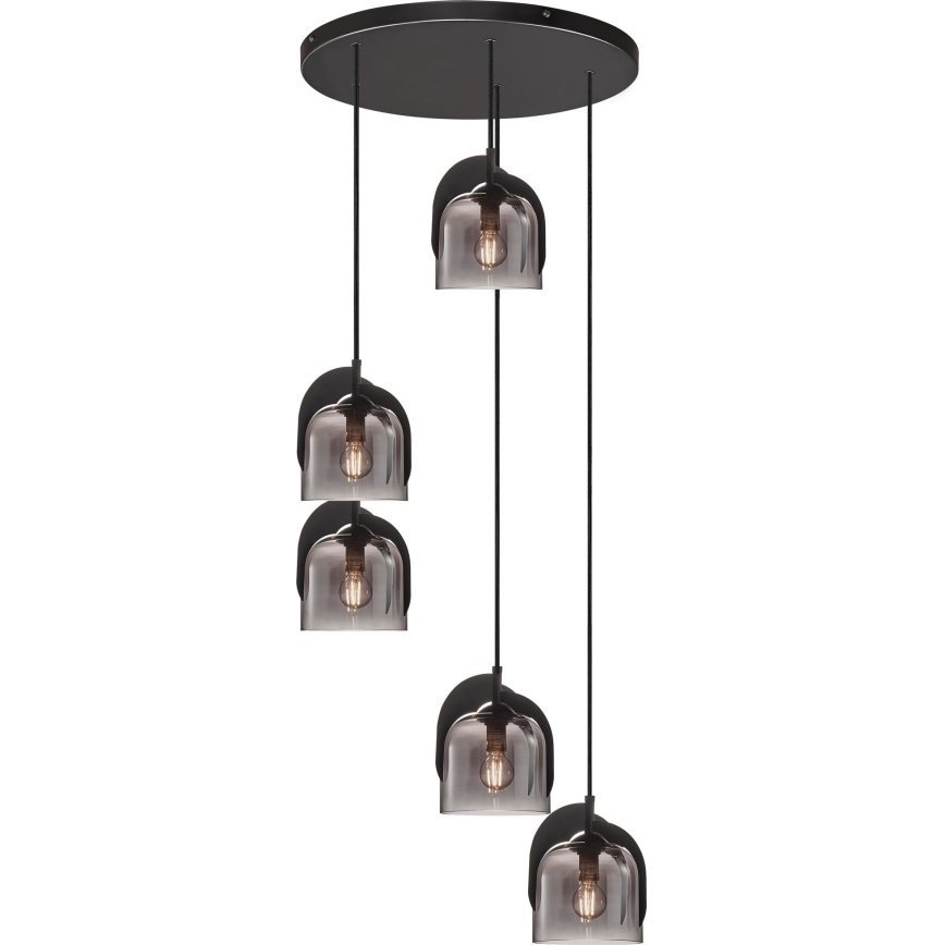 Nordlux - Chandelier on a string BOSHI 5xE14/40W/230V