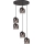 Nordlux - Chandelier on a string BOSHI 5xE14/40W/230V