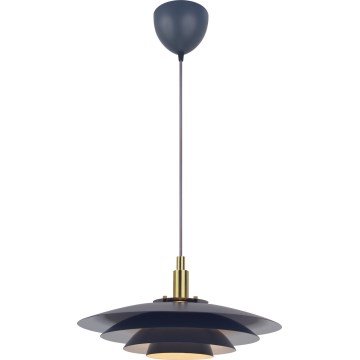 Nordlux - Chandelier on a string BRETAGNE 1xG9/25W/230V anthracite