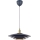 Nordlux - Chandelier on a string BRETAGNE 1xG9/25W/230V anthracite