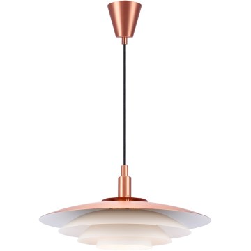 Nordlux - Chandelier on a string BRETAGNE 1xG9/25W/230V Rose gold