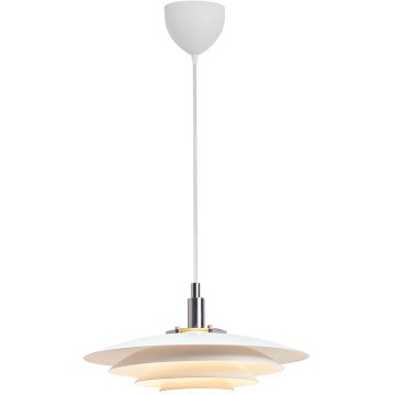 Nordlux - Chandelier on a string BRETAGNE 1xG9/25W/230V white