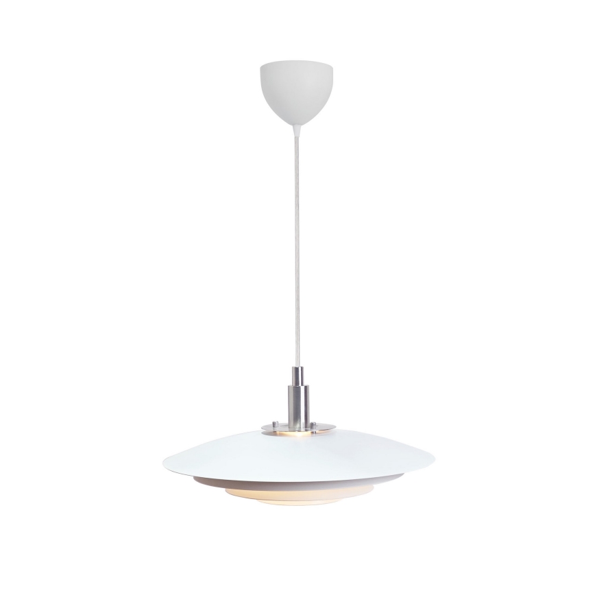 Nordlux - Chandelier on a string BRETAGNE 1xG9/25W/230V white