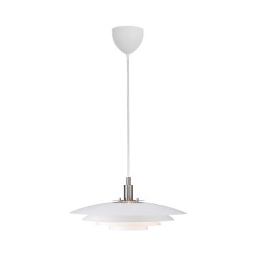 Nordlux - Chandelier on a string BRETAGNE 1xG9/25W/230V white