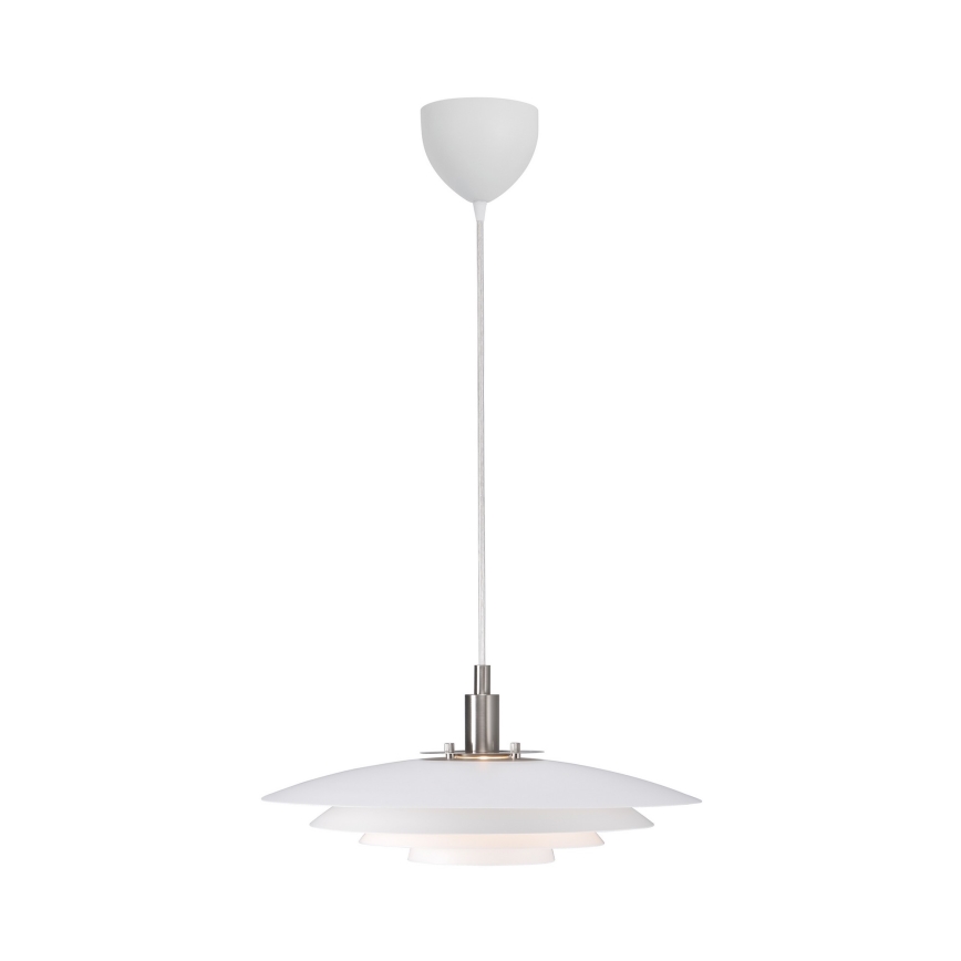 Nordlux - Chandelier on a string BRETAGNE 1xG9/25W/230V white