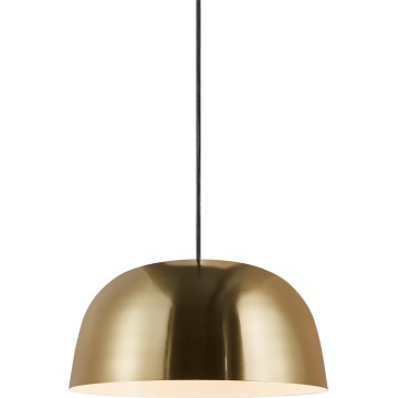 Nordlux - Chandelier on a string CERA 1xE27/60W/230V gold