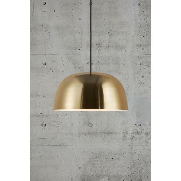 Nordlux - Chandelier on a string CERA 1xE27/60W/230V gold