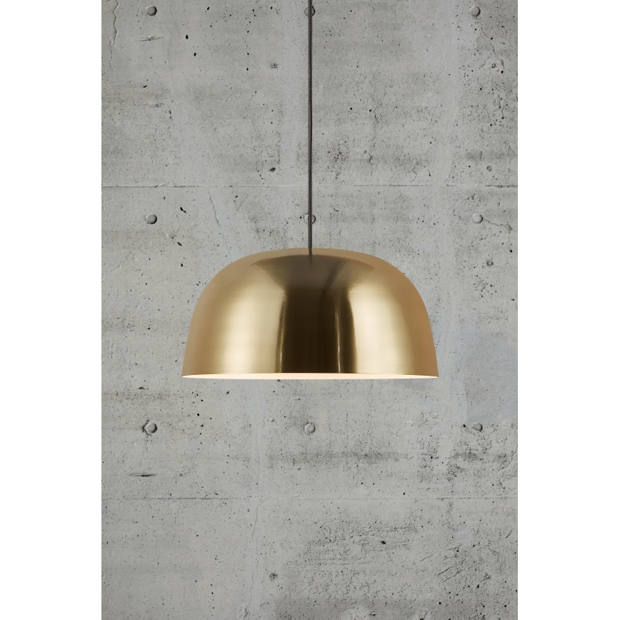 Nordlux - Chandelier on a string CERA 1xE27/60W/230V gold