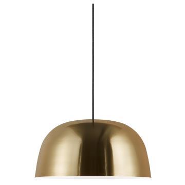 Nordlux - Chandelier on a string CERA 1xE27/60W/230V gold