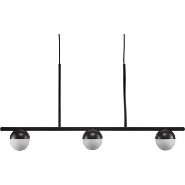 Nordlux - Chandelier on a string CONTINA 3xG9/5W/230V black