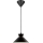 Nordlux - Chandelier on a string DIAL 1xE27/40W/230V d. 25 cm black