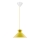 Nordlux - Chandelier on a string DIAL 1xE27/40W/230V d. 25 cm yellow