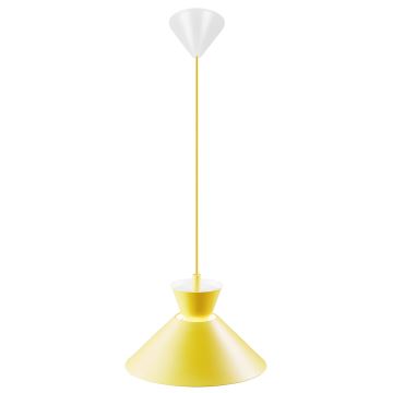 Nordlux - Chandelier on a string DIAL 1xE27/40W/230V d. 25 cm yellow