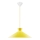 Nordlux - Chandelier on a string DIAL 1xE27/40W/230V d. 45 cm yellow