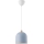 Nordlux - Chandelier on a string GASTON 1xE27/40W/230V blue/white