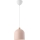 Nordlux - Chandelier on a string GASTON 1xE27/40W/230V pink/white