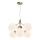 Nordlux - Chandelier on a string IVONA 6xE27/28W/230V gold