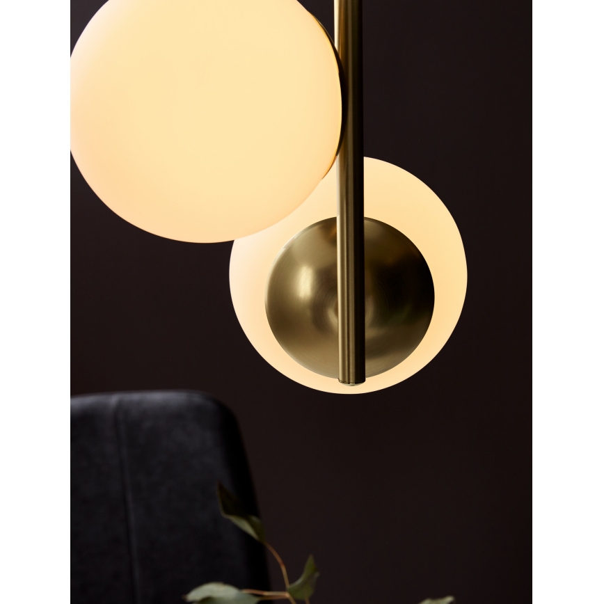 Nordlux - Chandelier on a string LILLY 3xE14/40W/230V gold