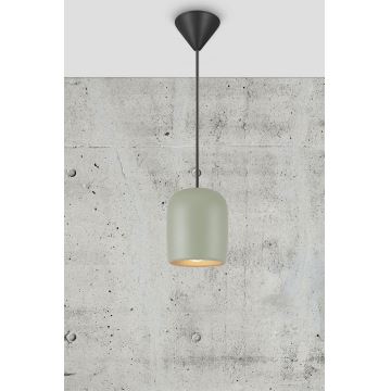 Nordlux - Chandelier on a string NOTTI 1xE27/25W/230V green