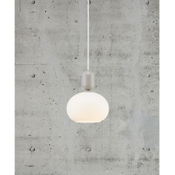 Nordlux - Chandelier on a string NOTTI 1xE27/40W/230V grey