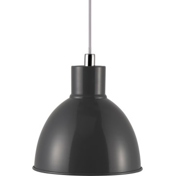 Nordlux - Chandelier on a string POP 1xE27/40W/230V anthracite