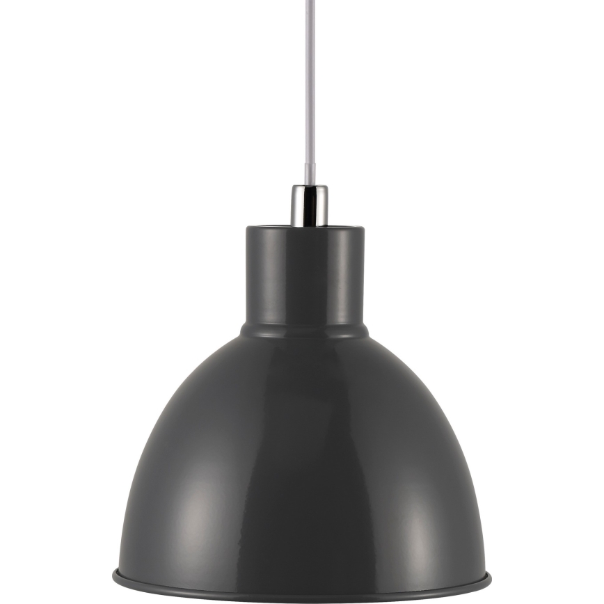 Nordlux - Chandelier on a string POP 1xE27/40W/230V anthracite