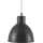 Nordlux - Chandelier on a string POP 1xE27/40W/230V anthracite