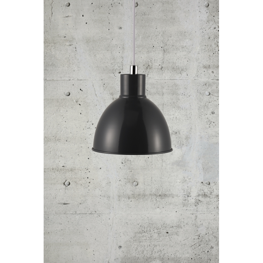 Nordlux - Chandelier on a string POP 1xE27/40W/230V anthracite