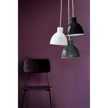 Nordlux - Chandelier on a string POP 1xE27/40W/230V anthracite