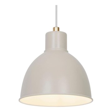 Nordlux - Chandelier on a string POP 1xE27/40W/230V beige