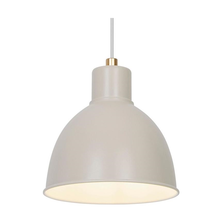 Nordlux - Chandelier on a string POP 1xE27/40W/230V beige