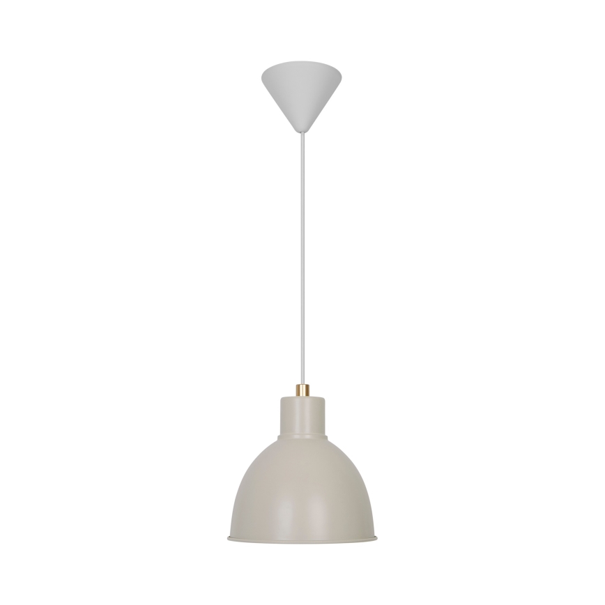 Nordlux - Chandelier on a string POP 1xE27/40W/230V beige