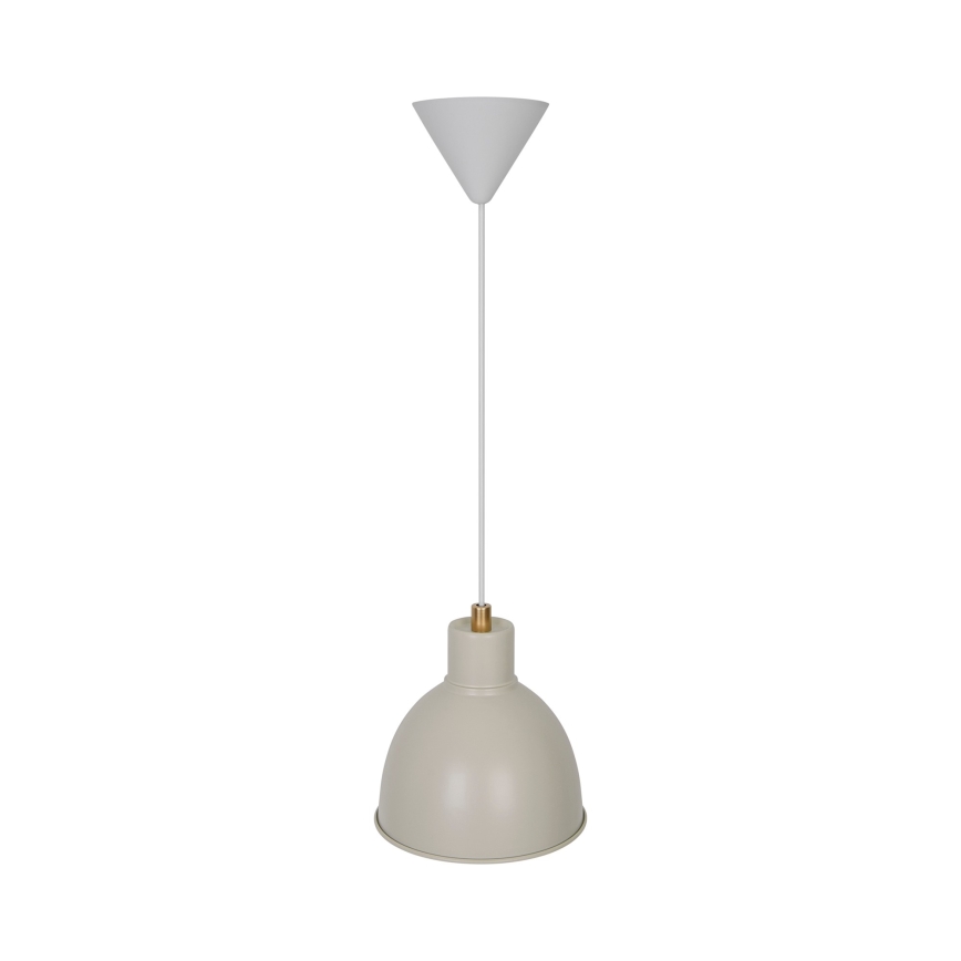 Nordlux - Chandelier on a string POP 1xE27/40W/230V beige