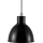 Nordlux - Chandelier on a string POP 1xE27/40W/230V black/chrome