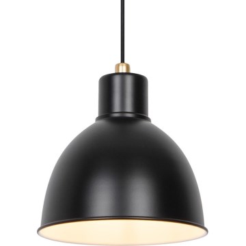 Nordlux - Chandelier on a string POP 1xE27/40W/230V black/gold