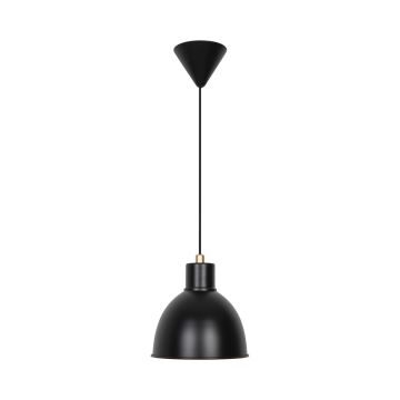 Nordlux - Chandelier on a string POP 1xE27/40W/230V black/gold