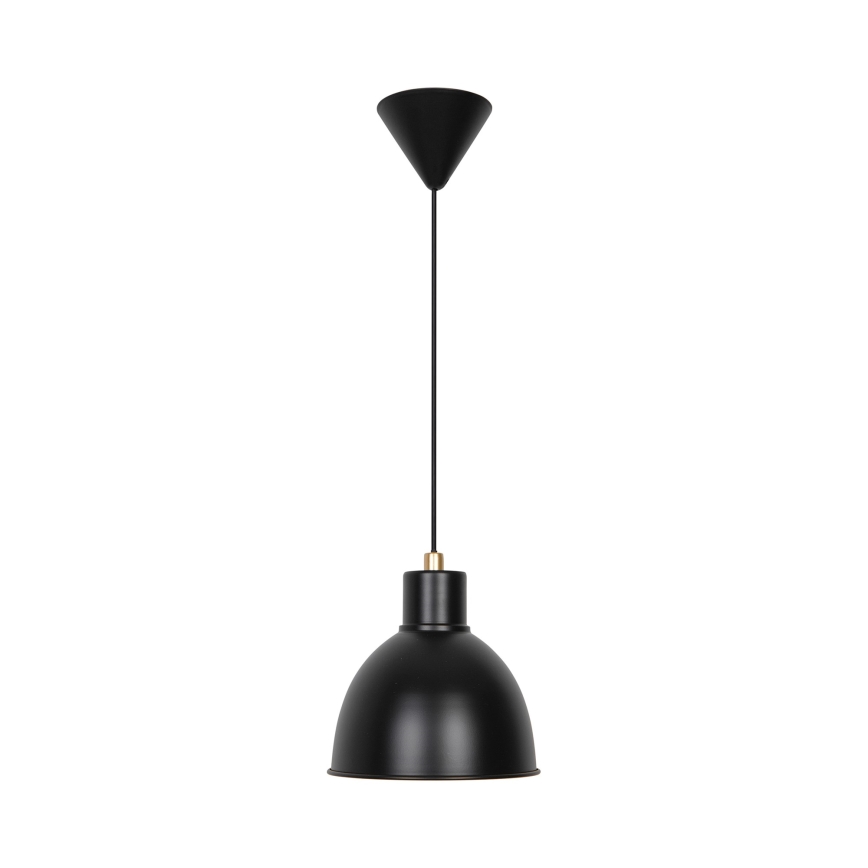 Nordlux - Chandelier on a string POP 1xE27/40W/230V black/gold