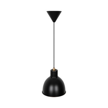 Nordlux - Chandelier on a string POP 1xE27/40W/230V black/gold