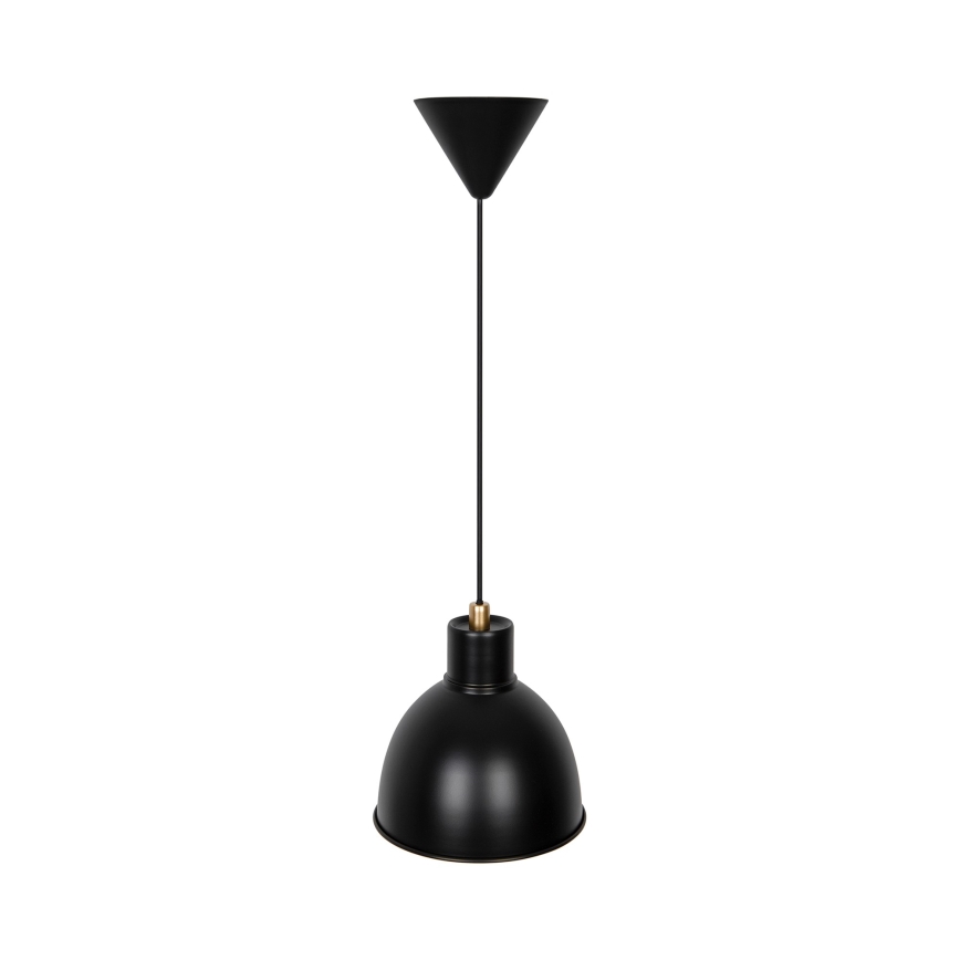 Nordlux - Chandelier on a string POP 1xE27/40W/230V black/gold