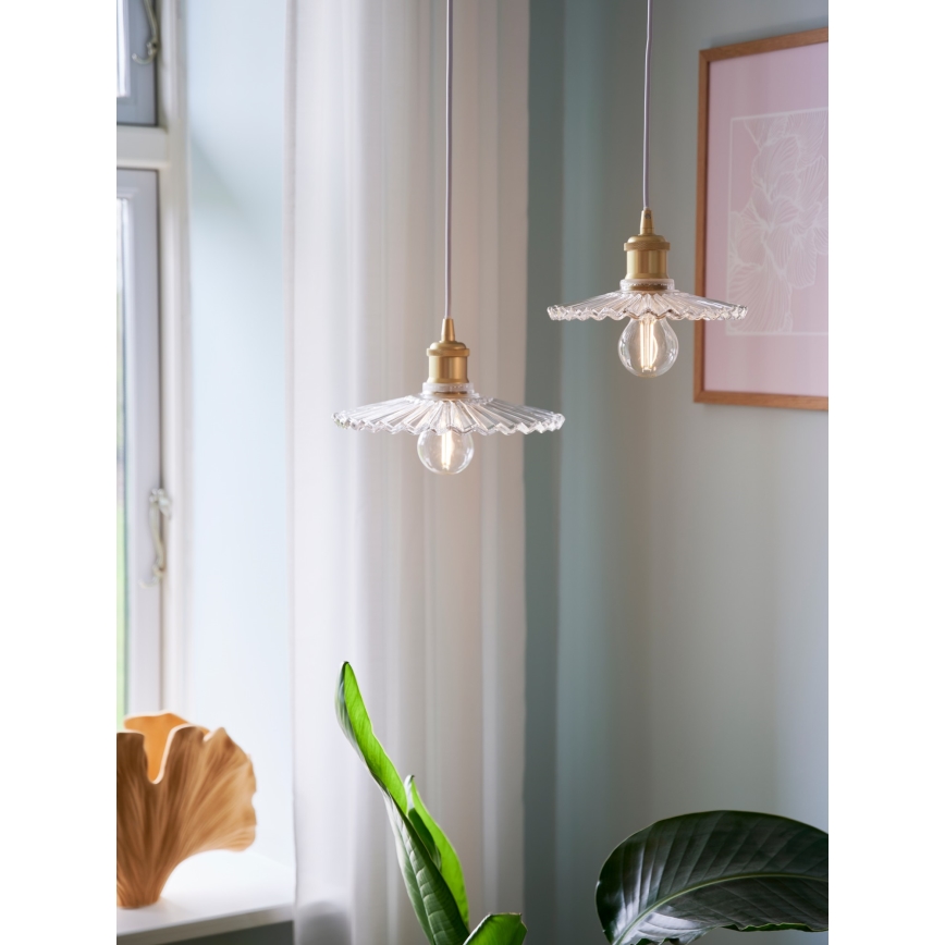 Nordlux - Chandelier on a string TORINA 1xE27/40W/230V d. 20 cm