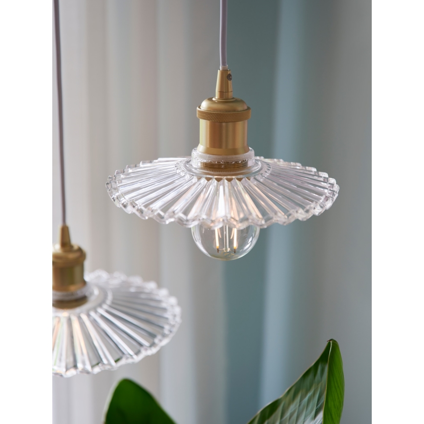 Nordlux - Chandelier on a string TORINA 1xE27/40W/230V d. 20 cm